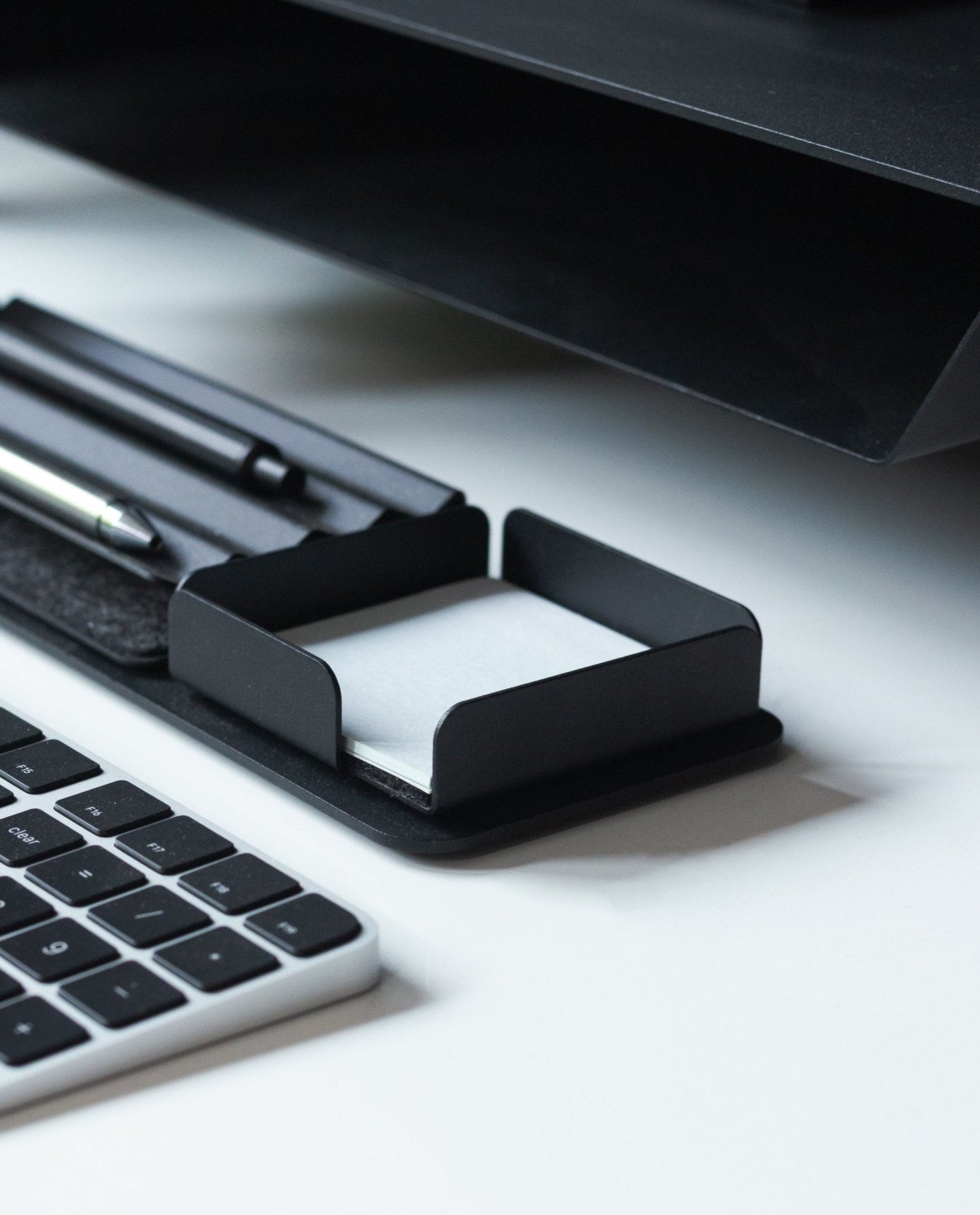 Gather Note Tray (1x1 - Black)