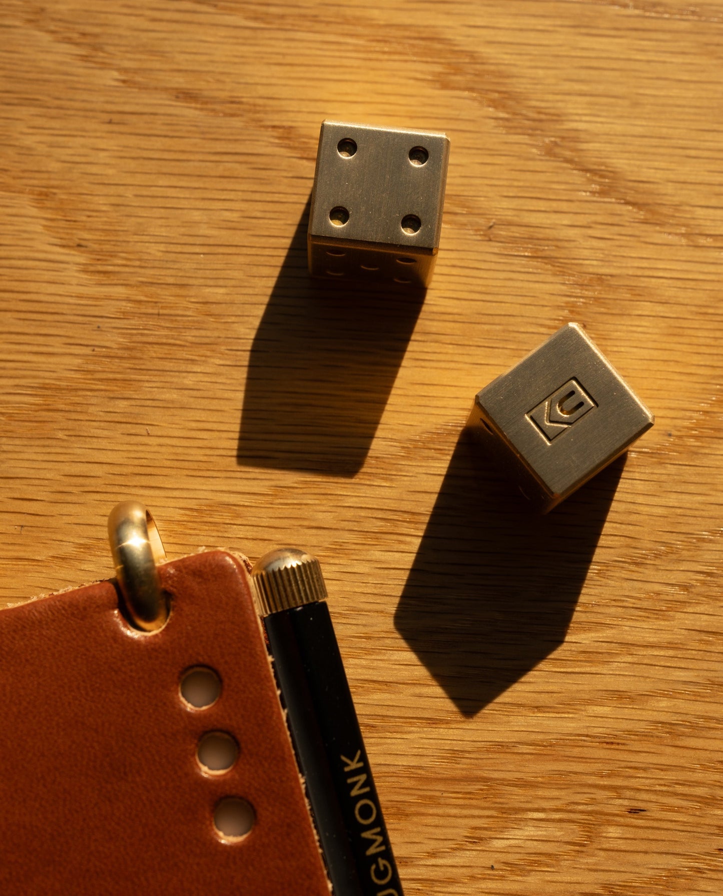 Ugmonk Brass Dice