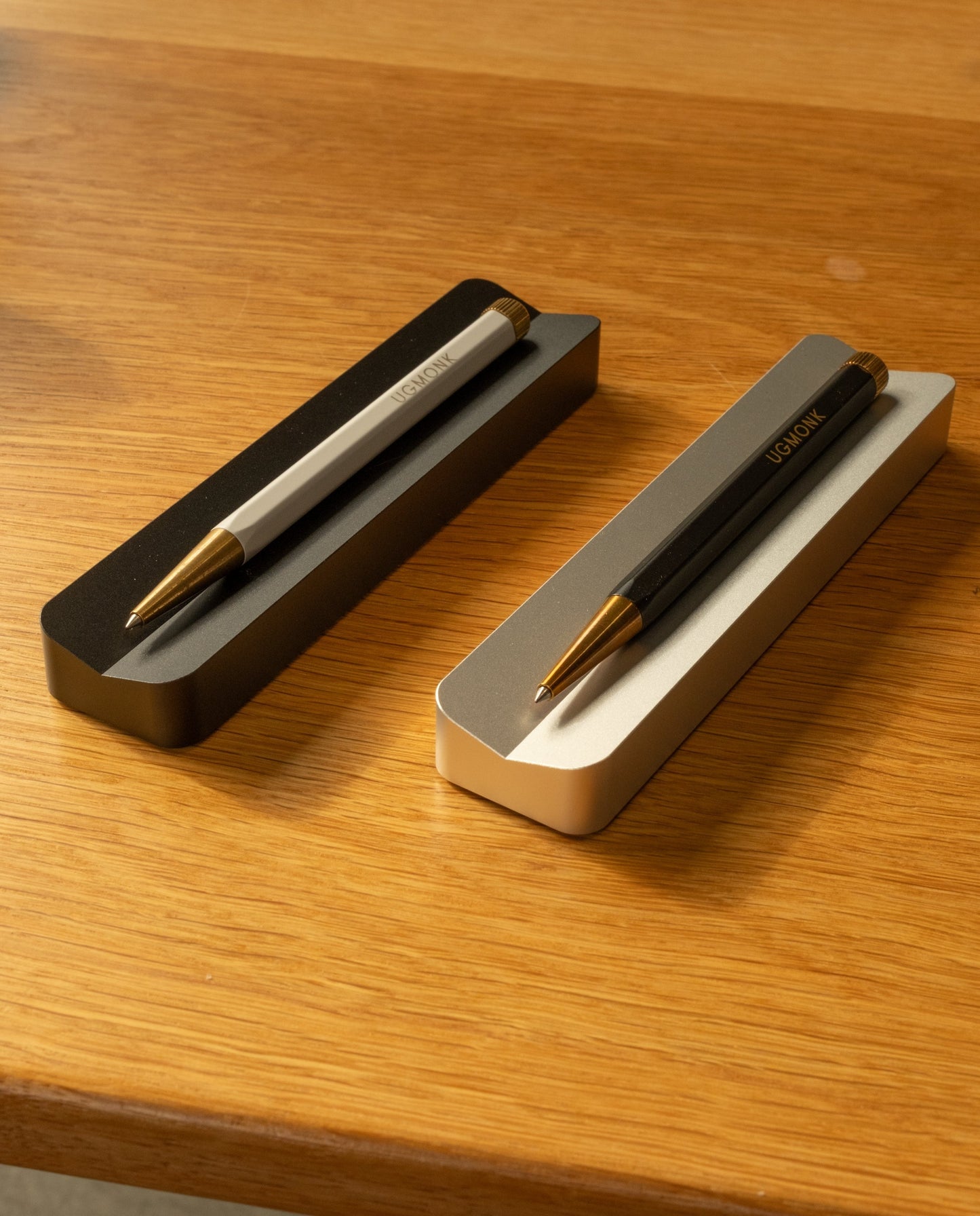 Analog Pen Tray (Silver Aluminum)