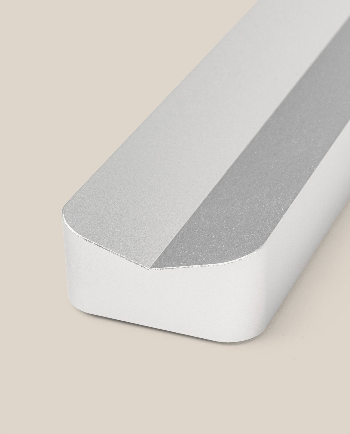 Analog Pen Tray (Silver Aluminum)