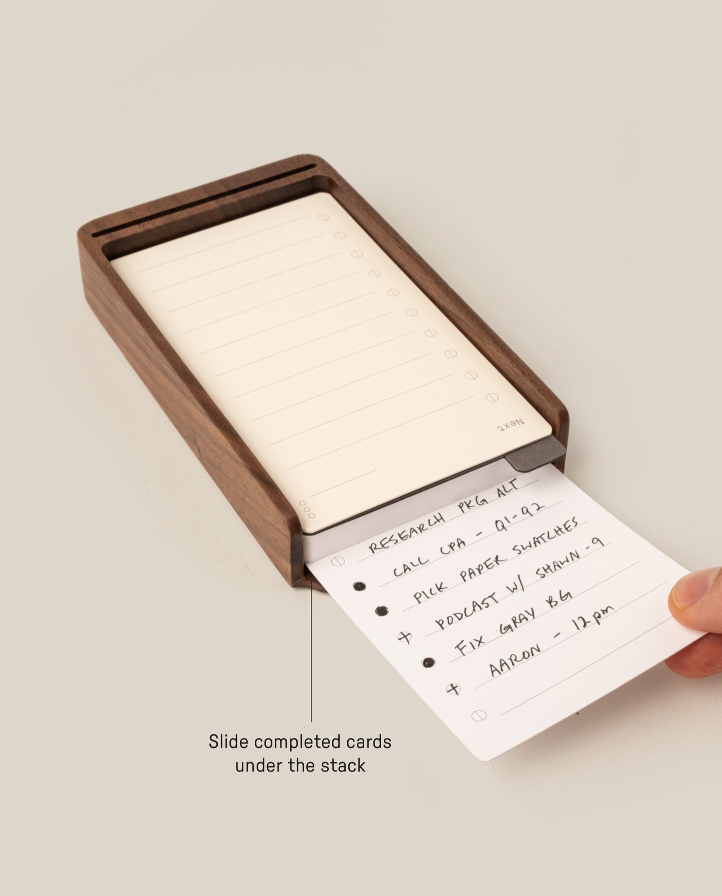 Analog Annual Kit (Walnut)