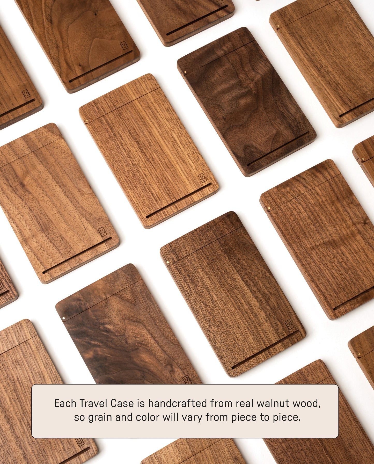 Analog Travel Case + 3 Card Packs (Walnut)