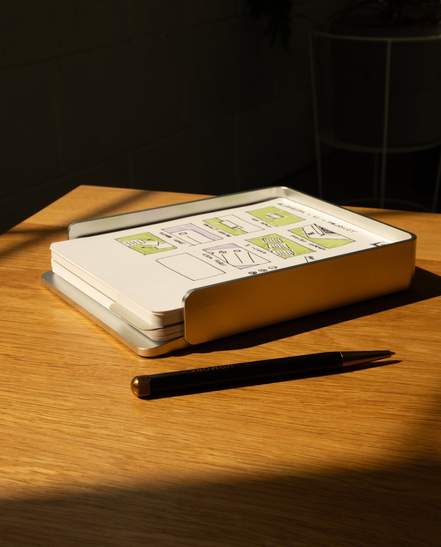 Analog Capture Kit - Small & Large (Silver Aluminum)