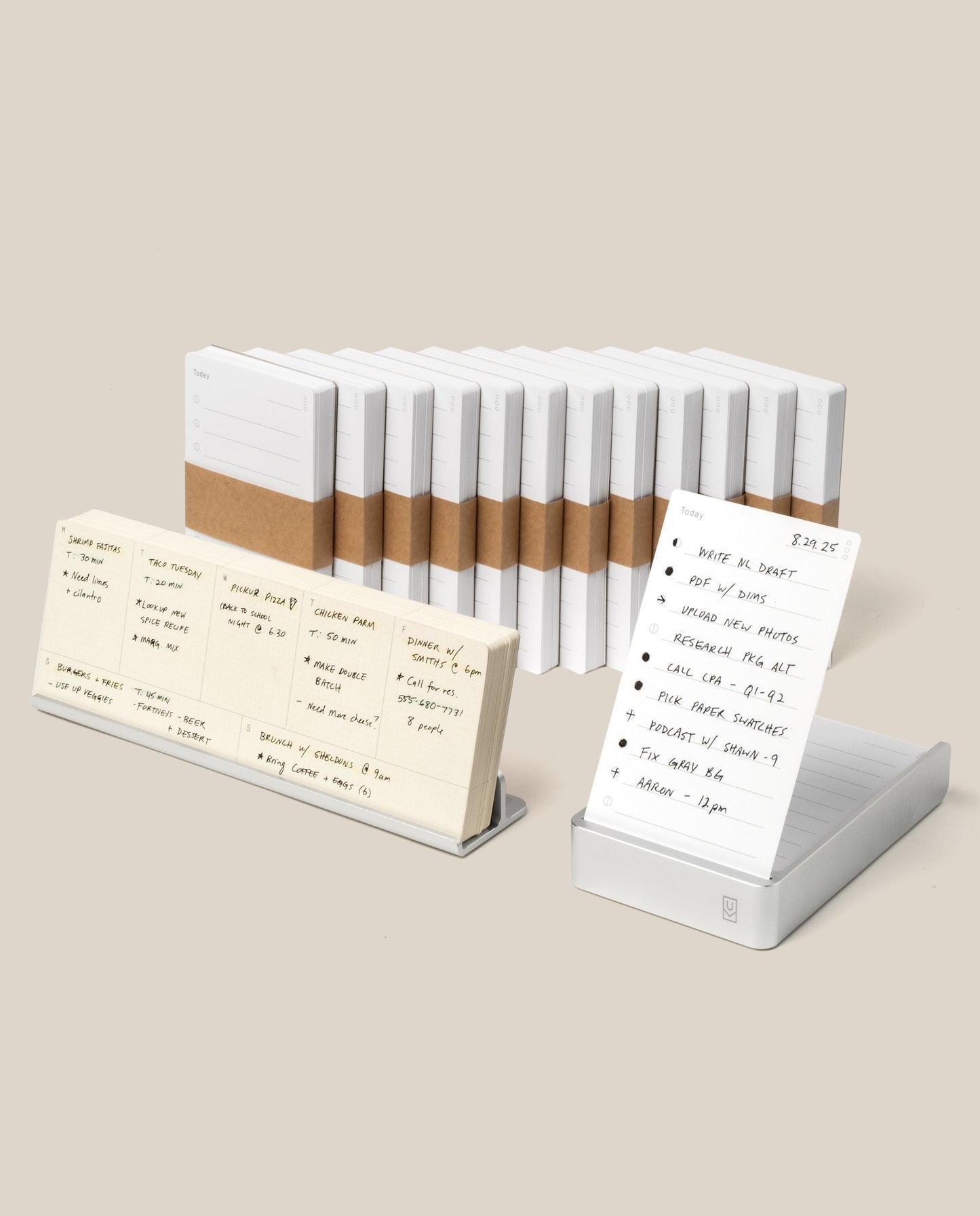 Analog Annual Kit (Silver Aluminum)