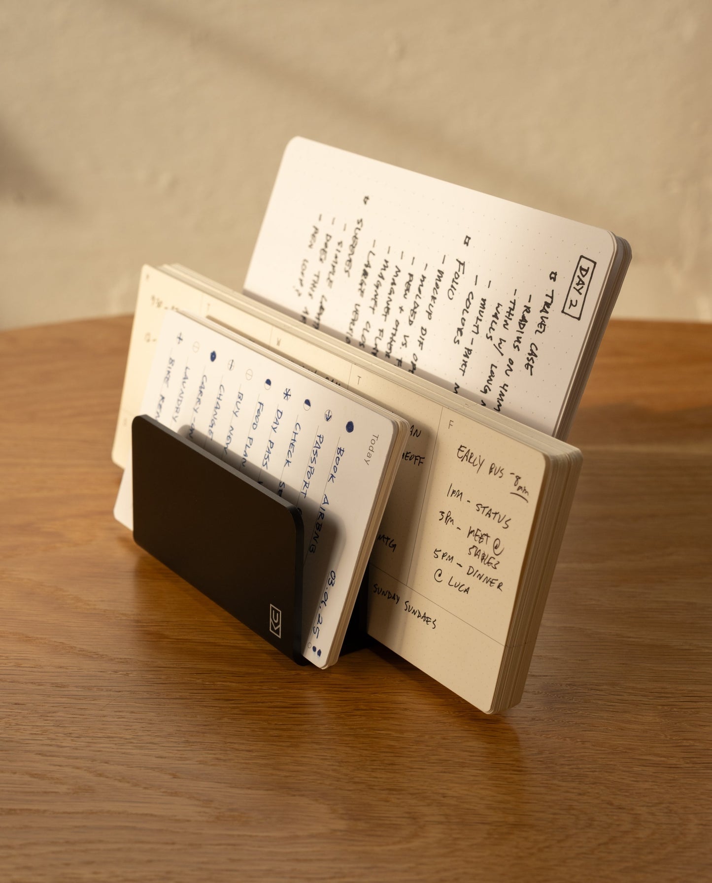 Analog Card Organizer (Black Aluminum)