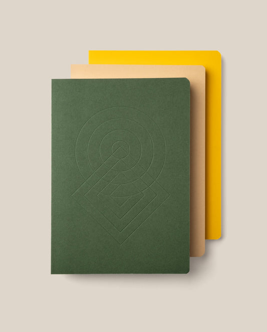 Layflat Notebook Bundle (Set of 3)