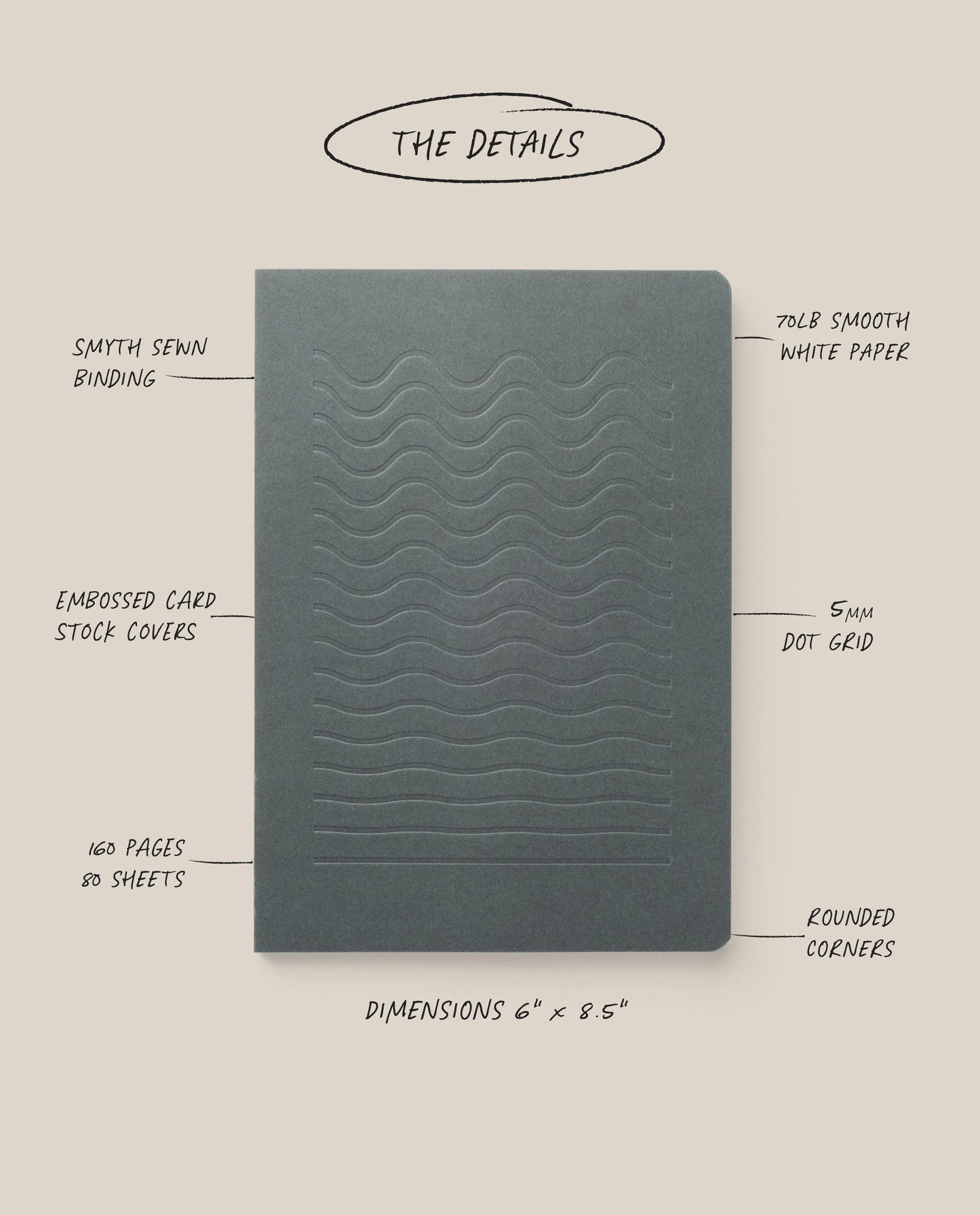 Layflat Notebook Bundle (Series 2 - Set of 3)