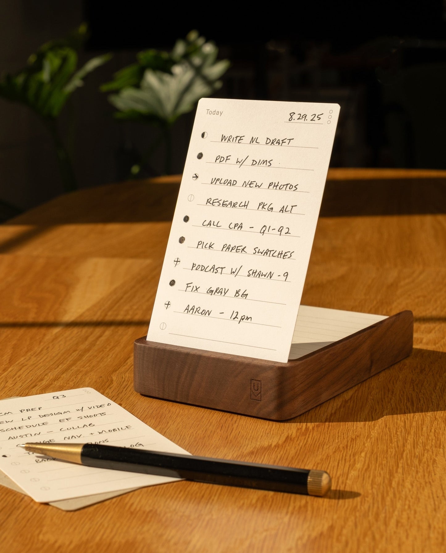 Analog Daily Focus Kit (Walnut)