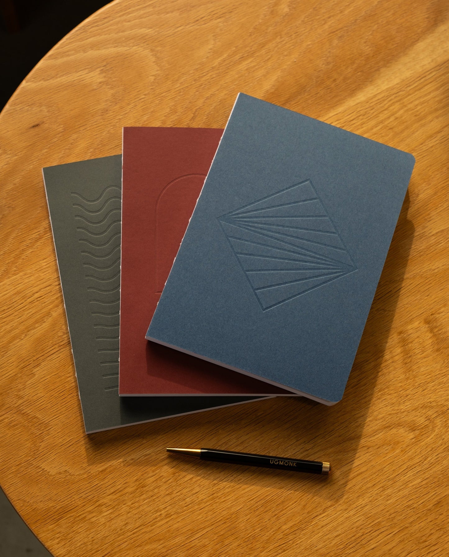 Layflat Notebook Bundle (Series 2 - Set of 3)