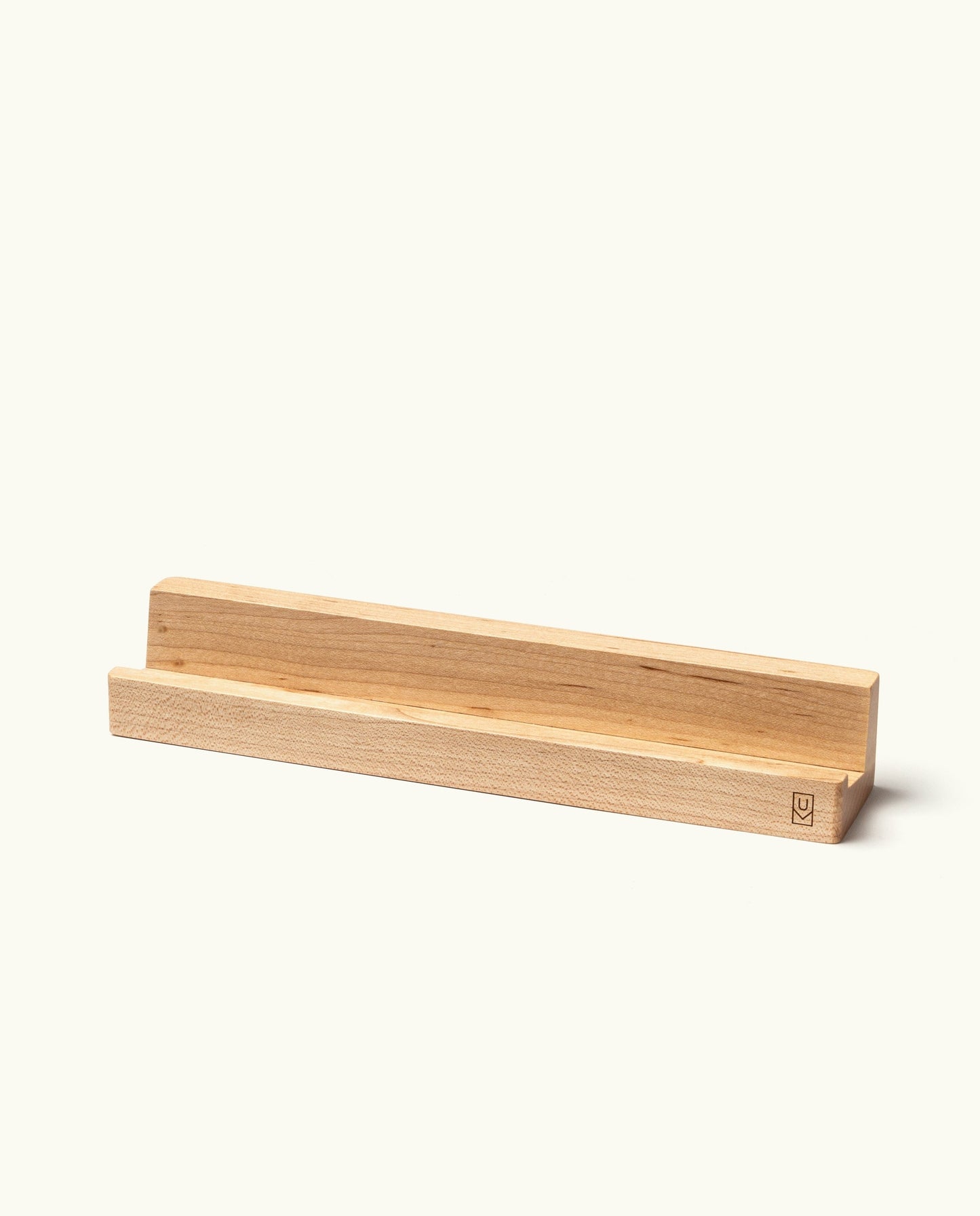 Analog Weekly Card Holder (Maple)