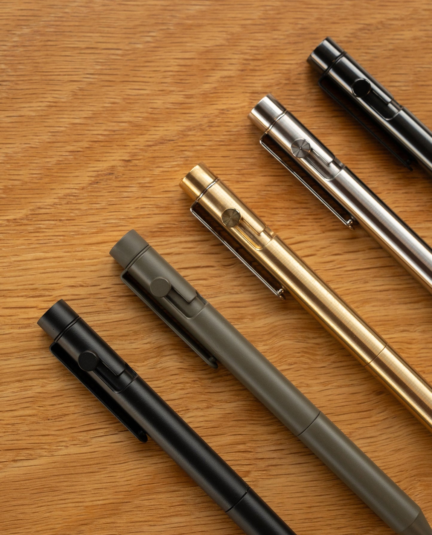 INVENTERY Bolt Action Pen (Zirconium)