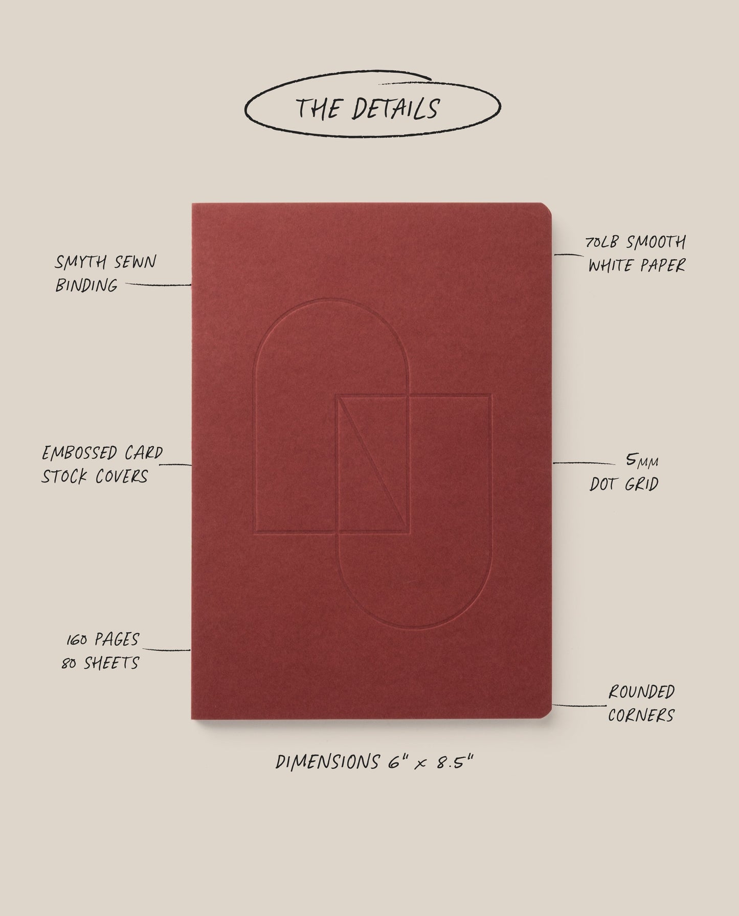 Layflat Notebook Bundle (Series 2 - Set of 3)