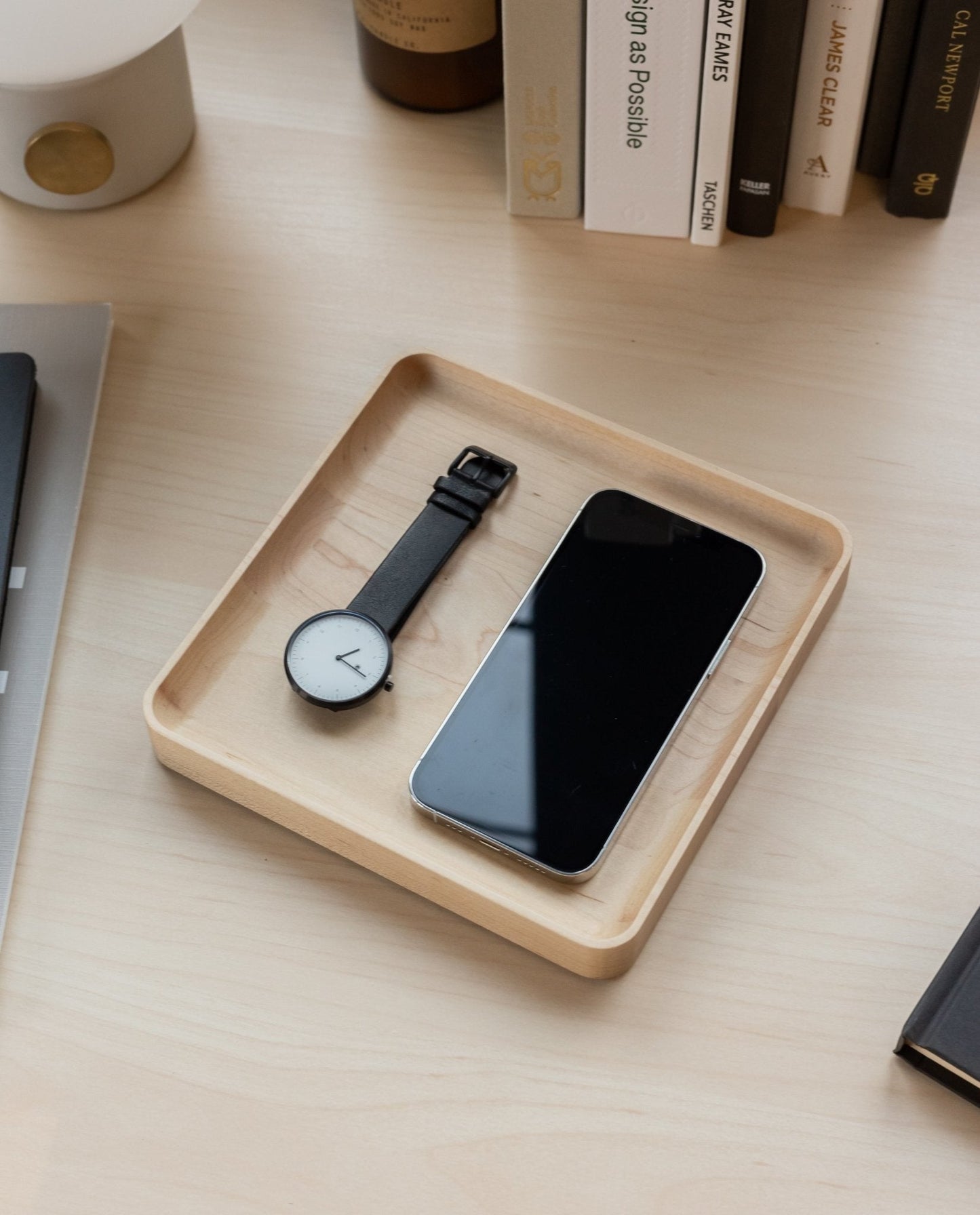 Valet Tray (Maple - Medium)