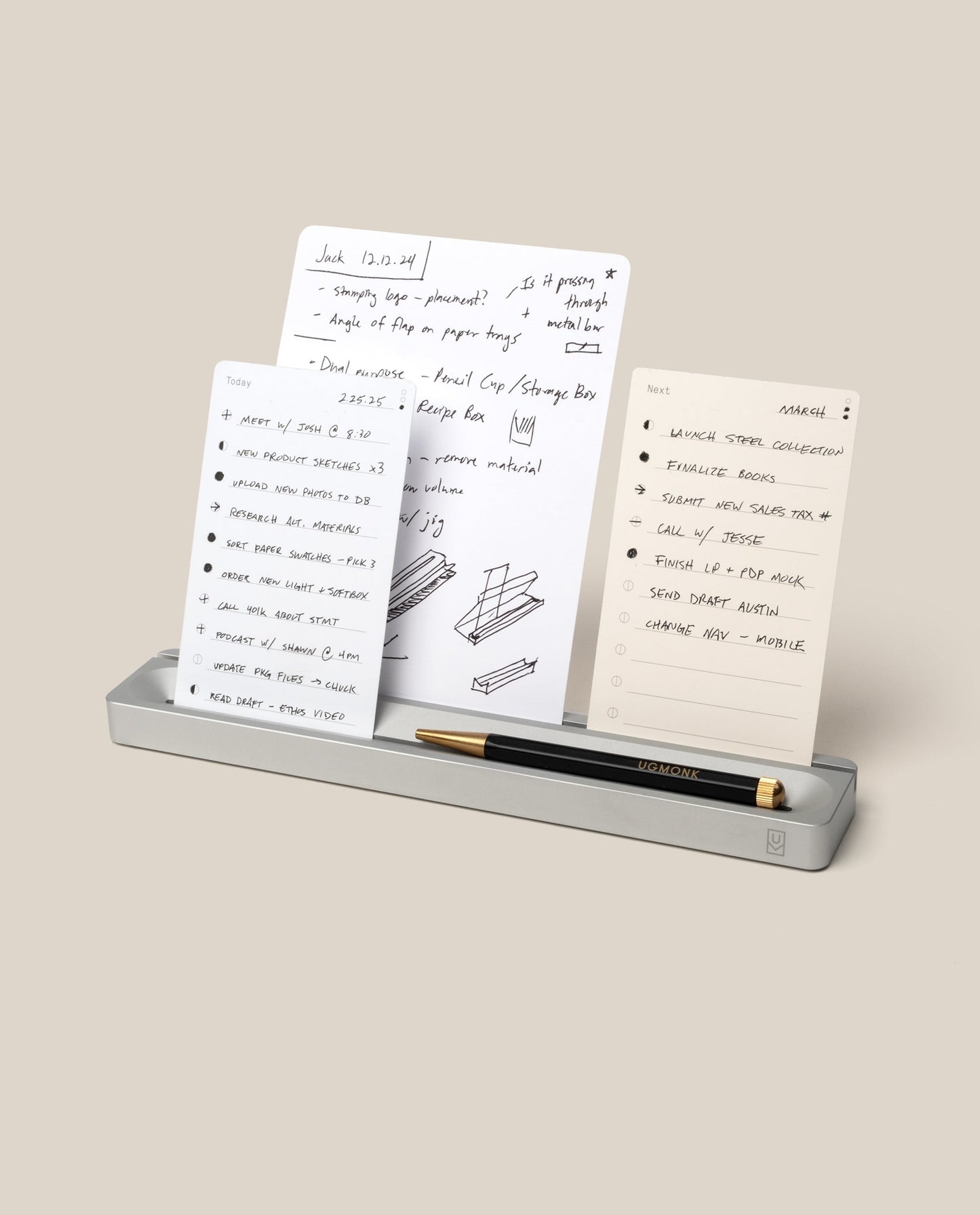 Analog Card Bar - Essentials Kit (Silver Aluminum)