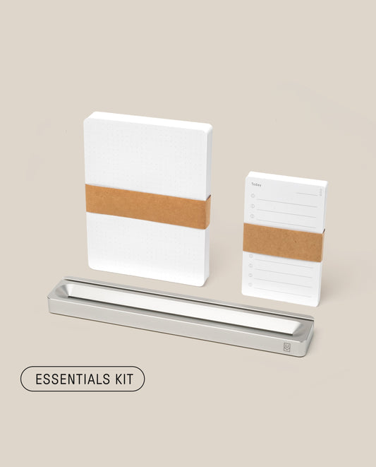 Analog Card Bar - Essentials Kit (Silver Aluminum)
