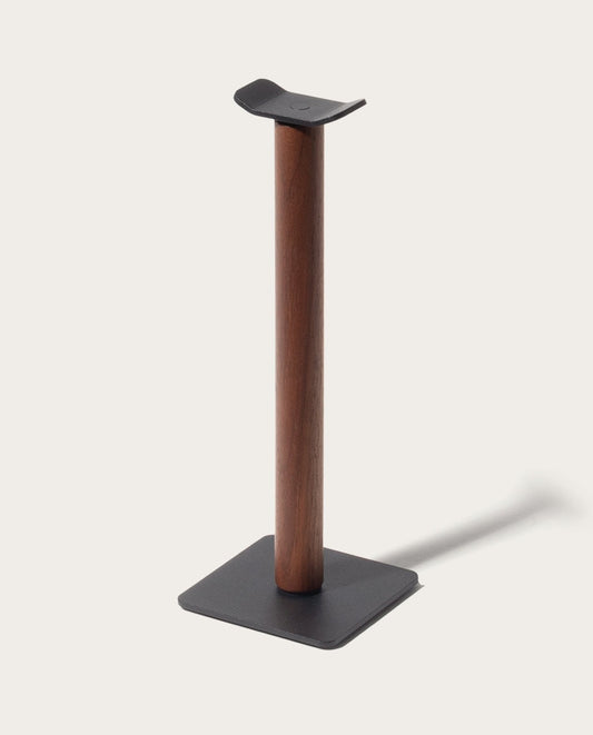 Gather Headphone Stand (1x1 - Black/Walnut)