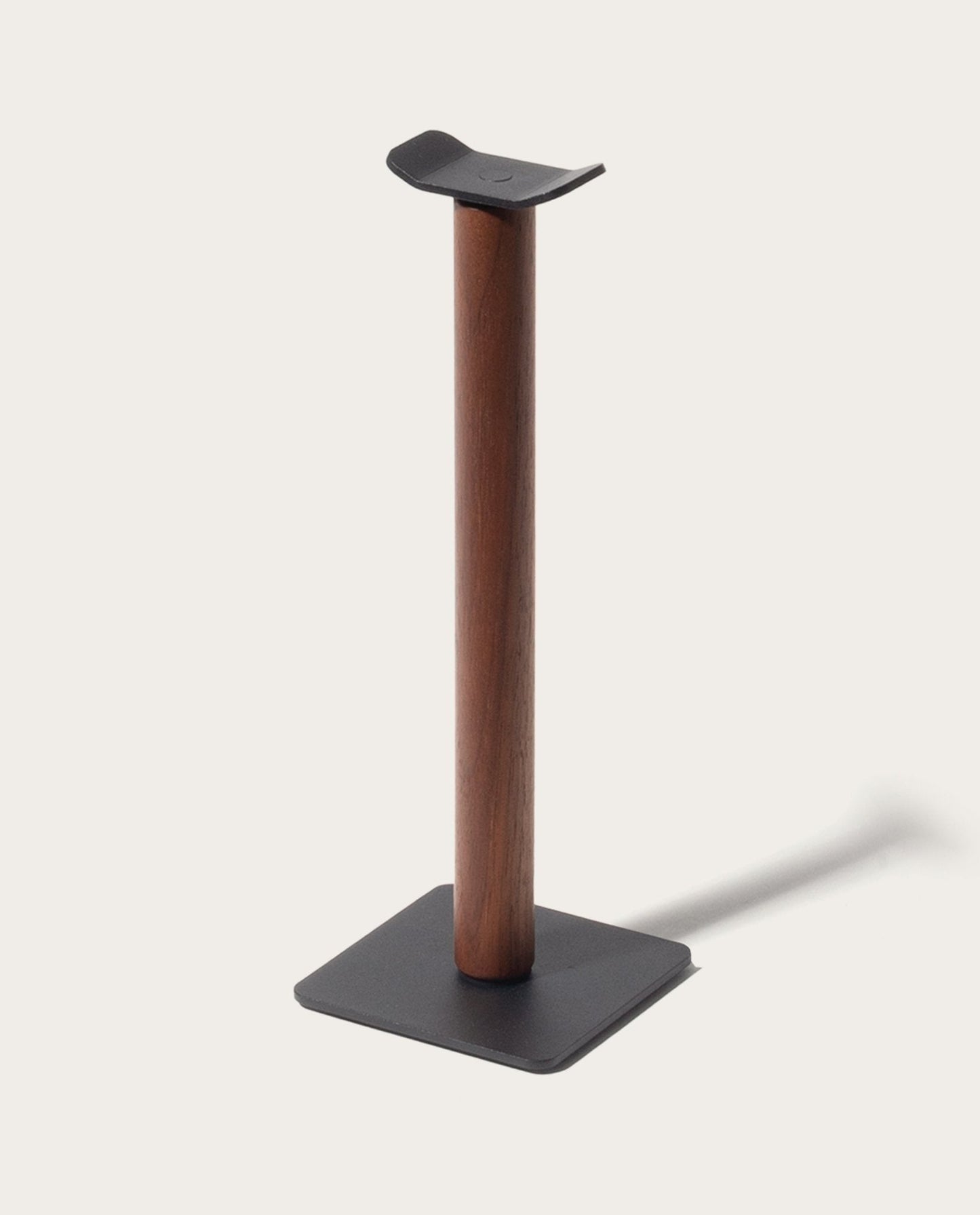 Gather Headphone Stand (1x1 - Black/Walnut)