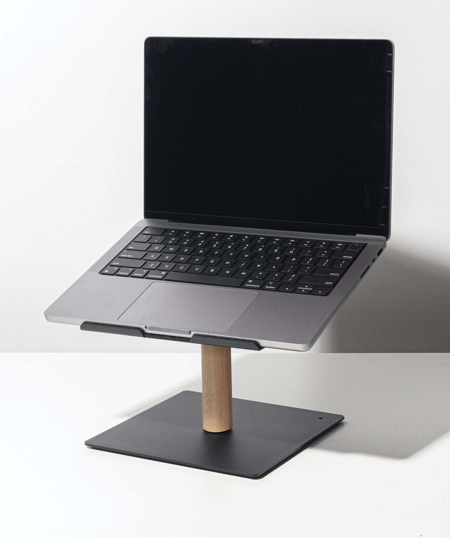 Gather Laptop Stand (Black/Maple)