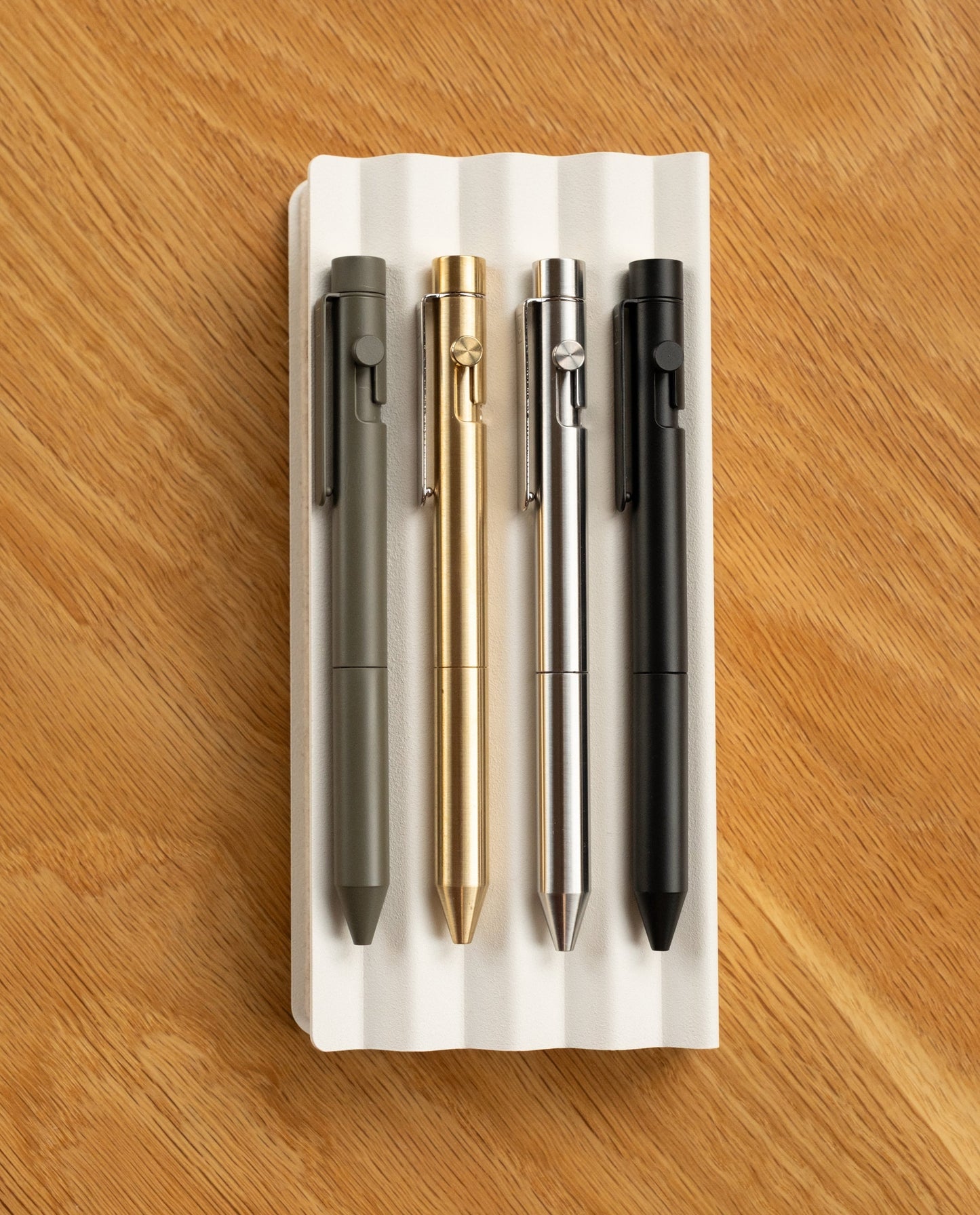 INVENTERY Bolt Action Pen (Brass)