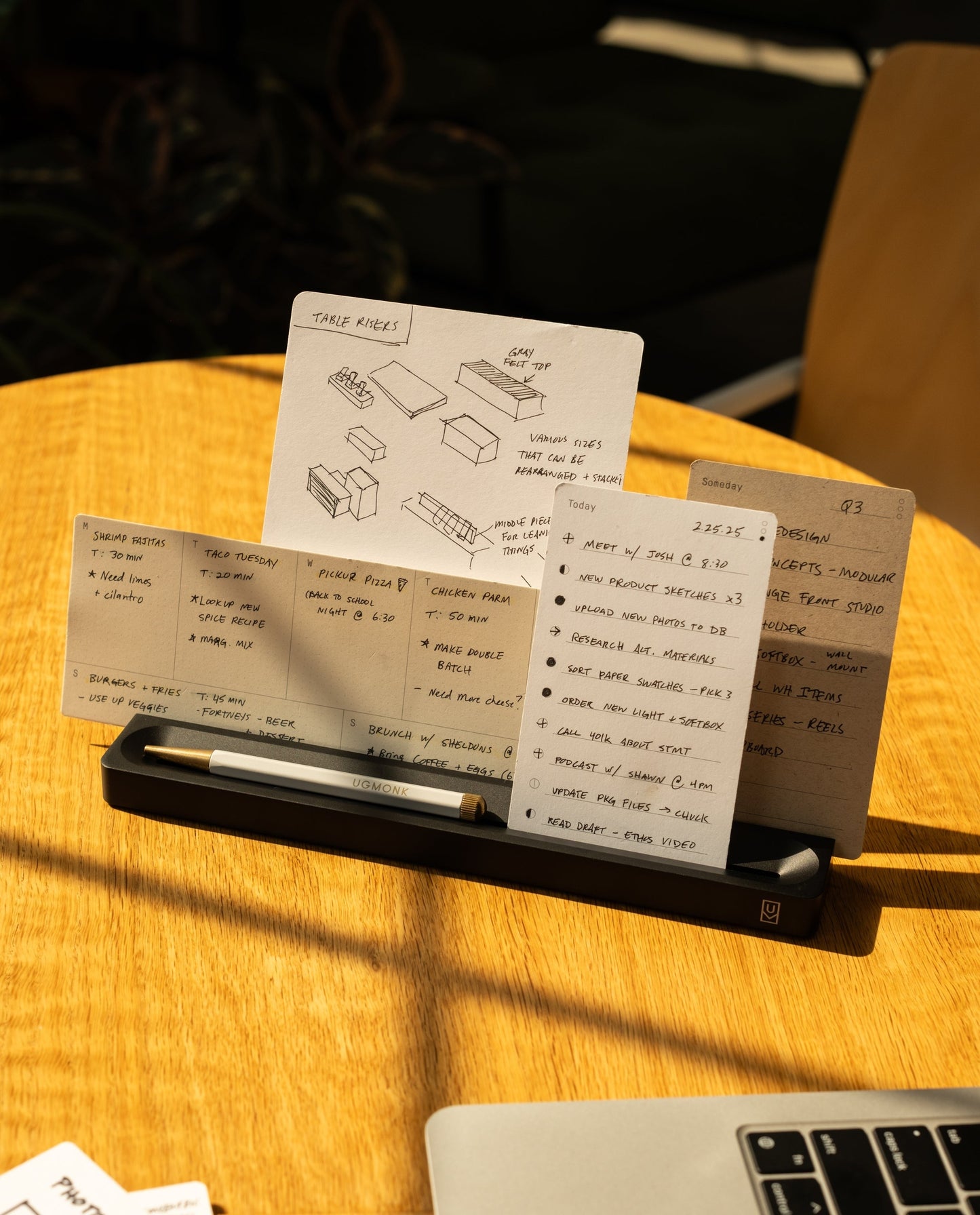 Analog Card Bar - Essentials Kit (Black Aluminum)
