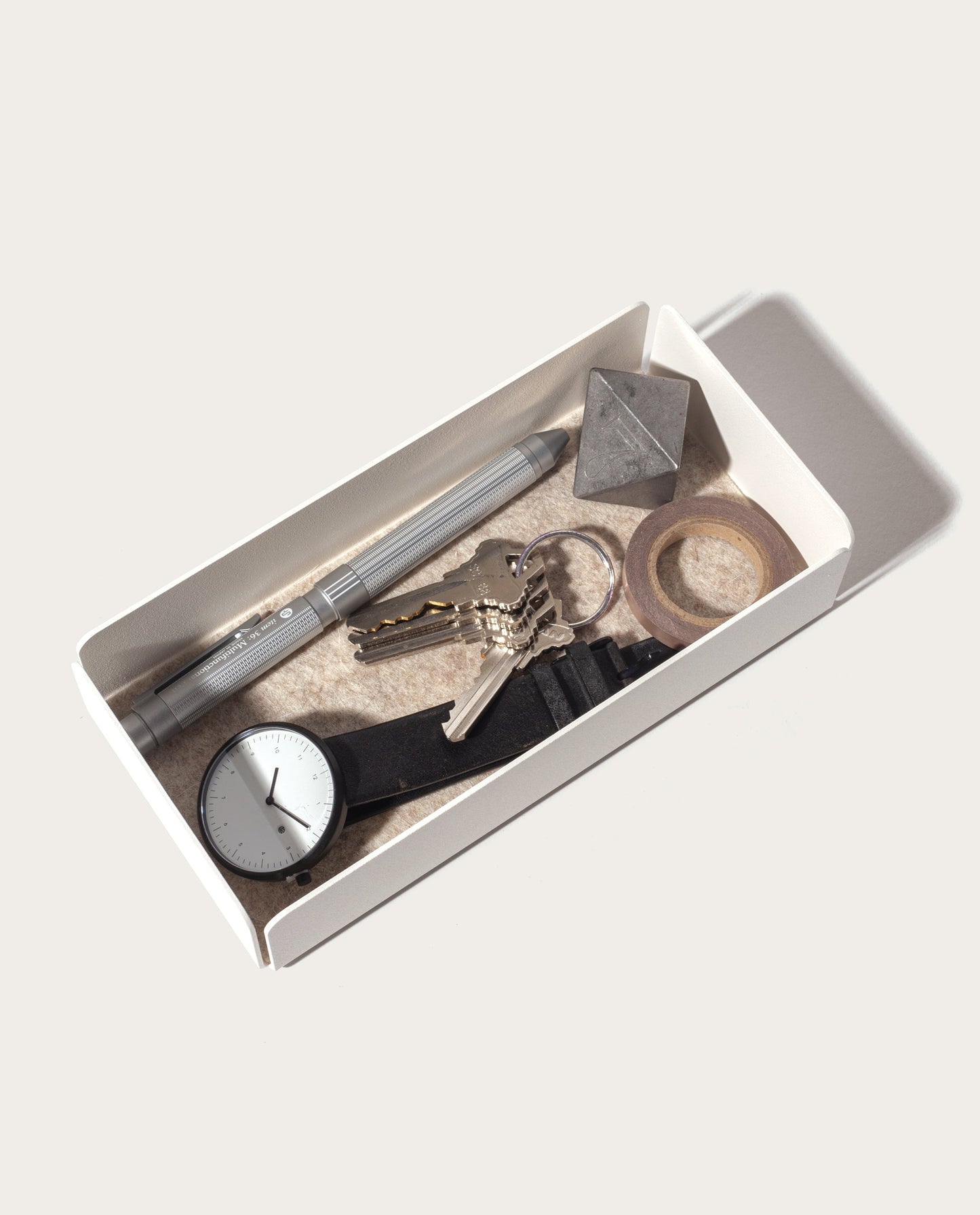 Gather Medium Tray (2x1 - White)