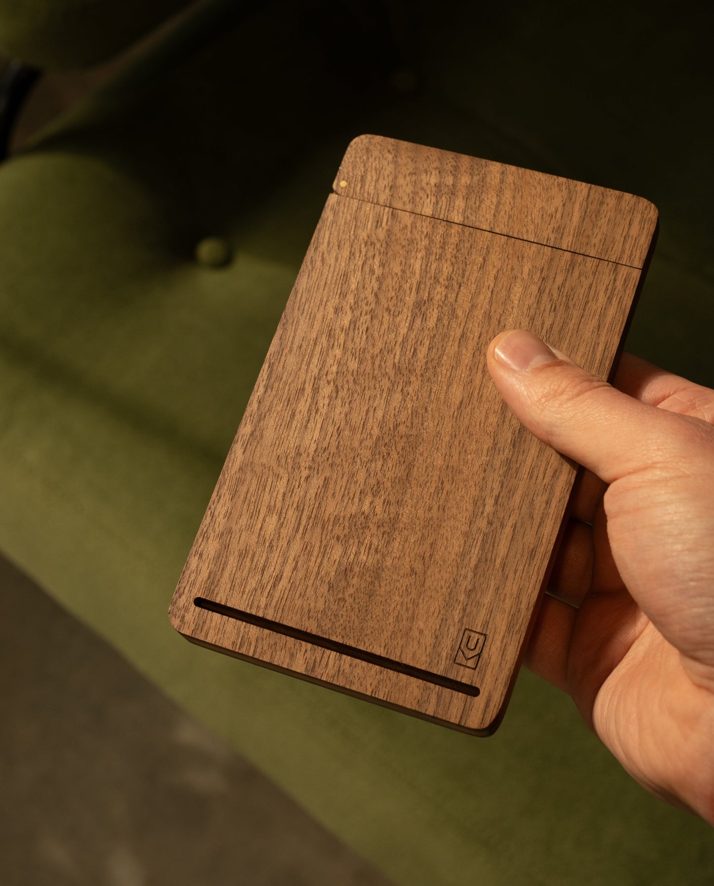 Analog Travel Case + 3 Card Packs (Walnut)