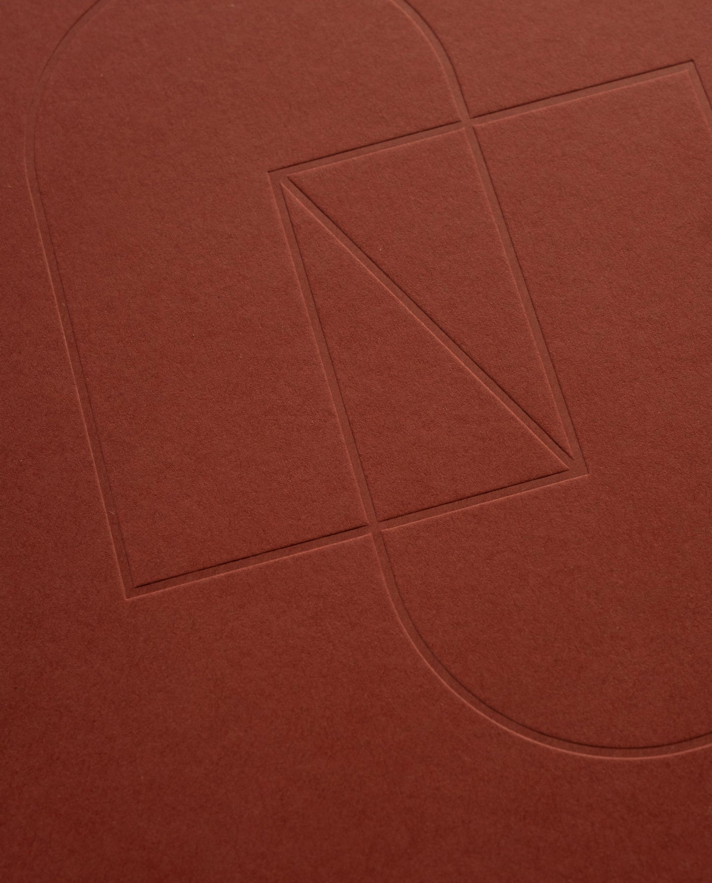 Layflat Notebook (Maroon)