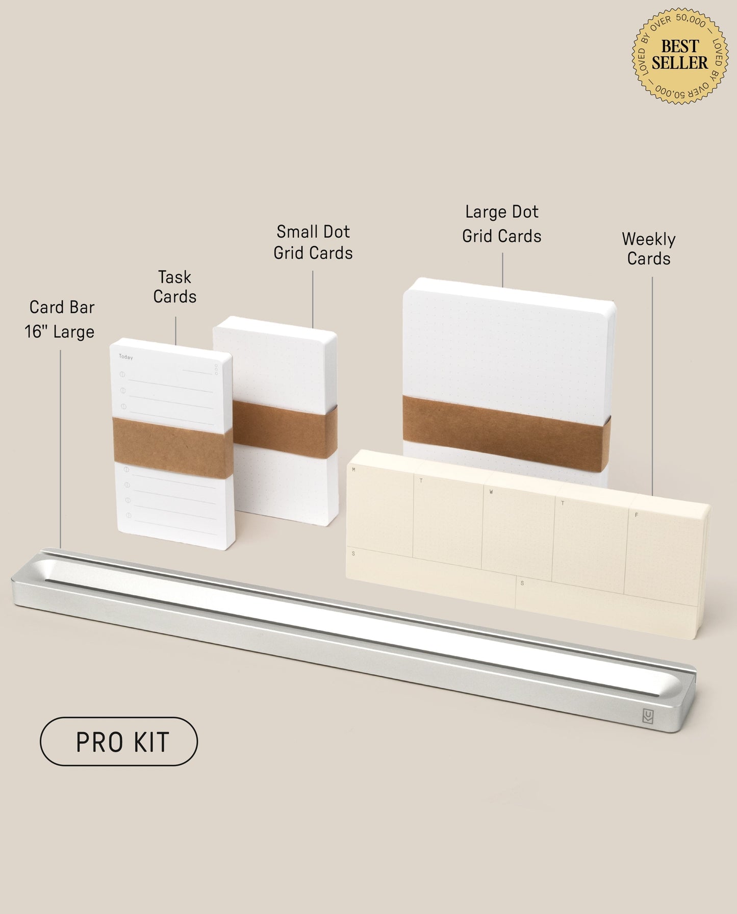 Analog Card Bar - Pro Kit (Silver)