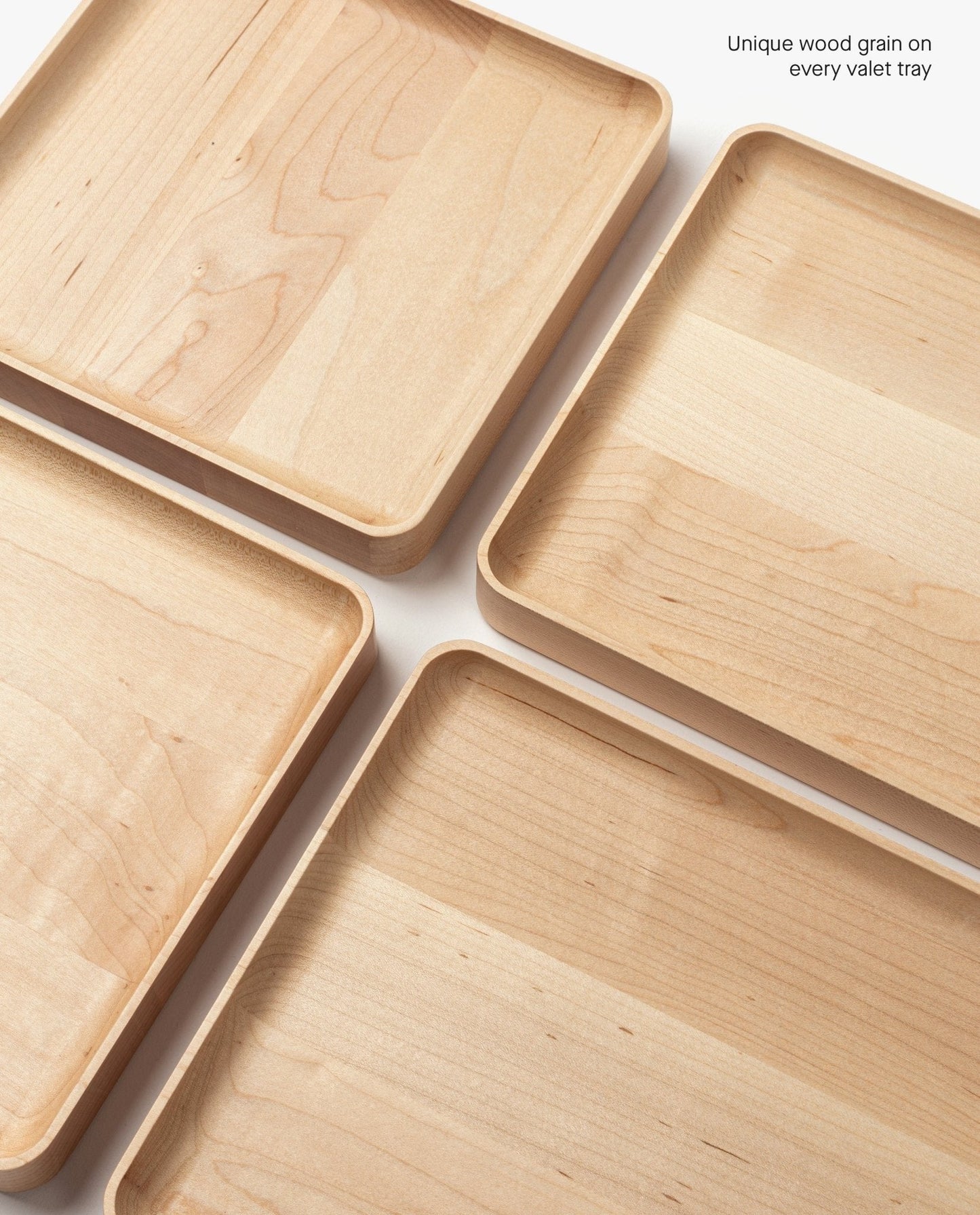 Valet Tray (Maple - Medium)