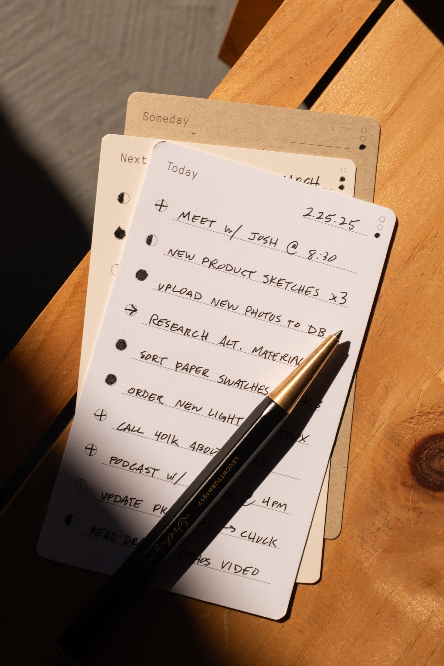 Analog Daily Focus Kit (Walnut)