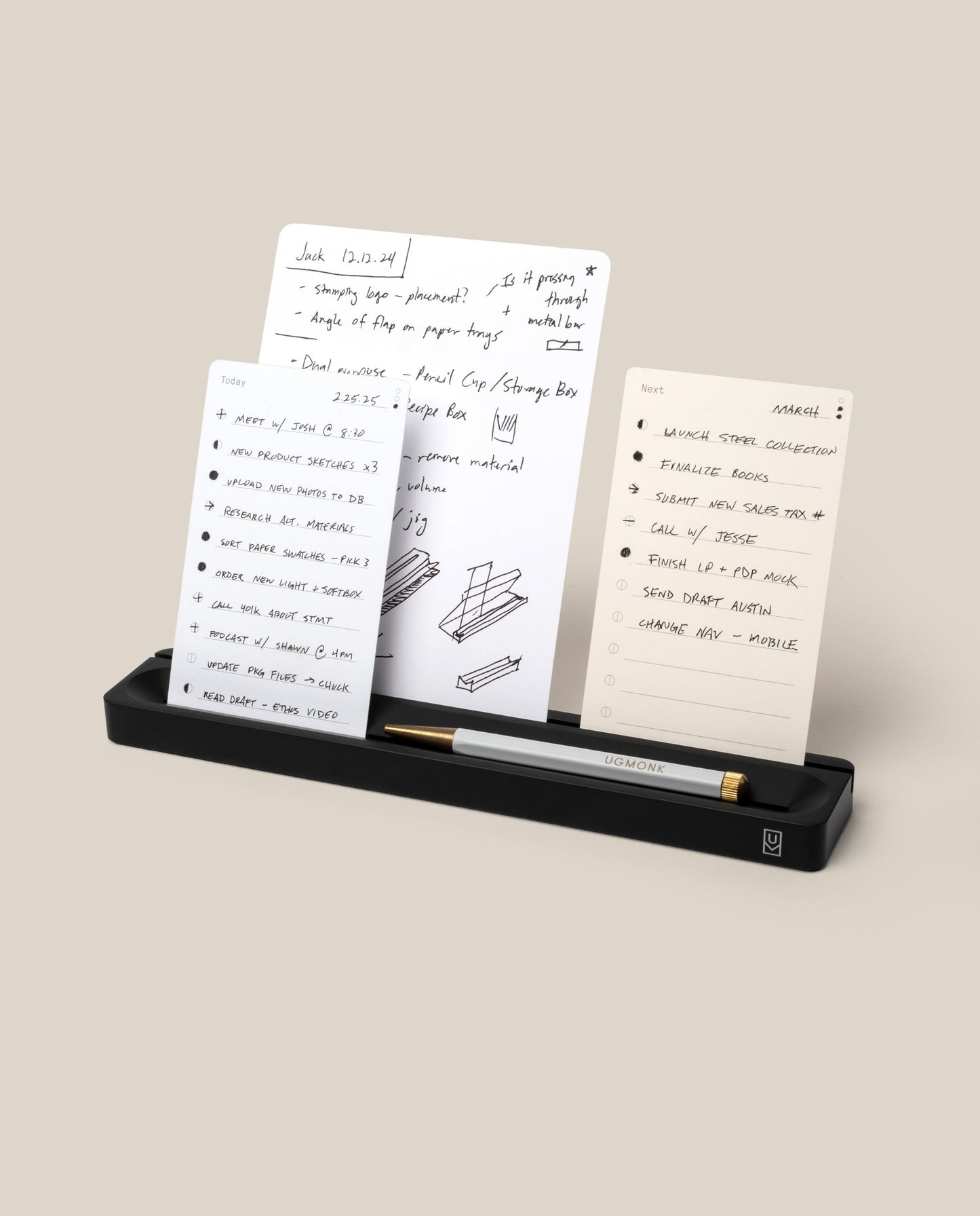 Analog Card Bar (Small 10" - Black)