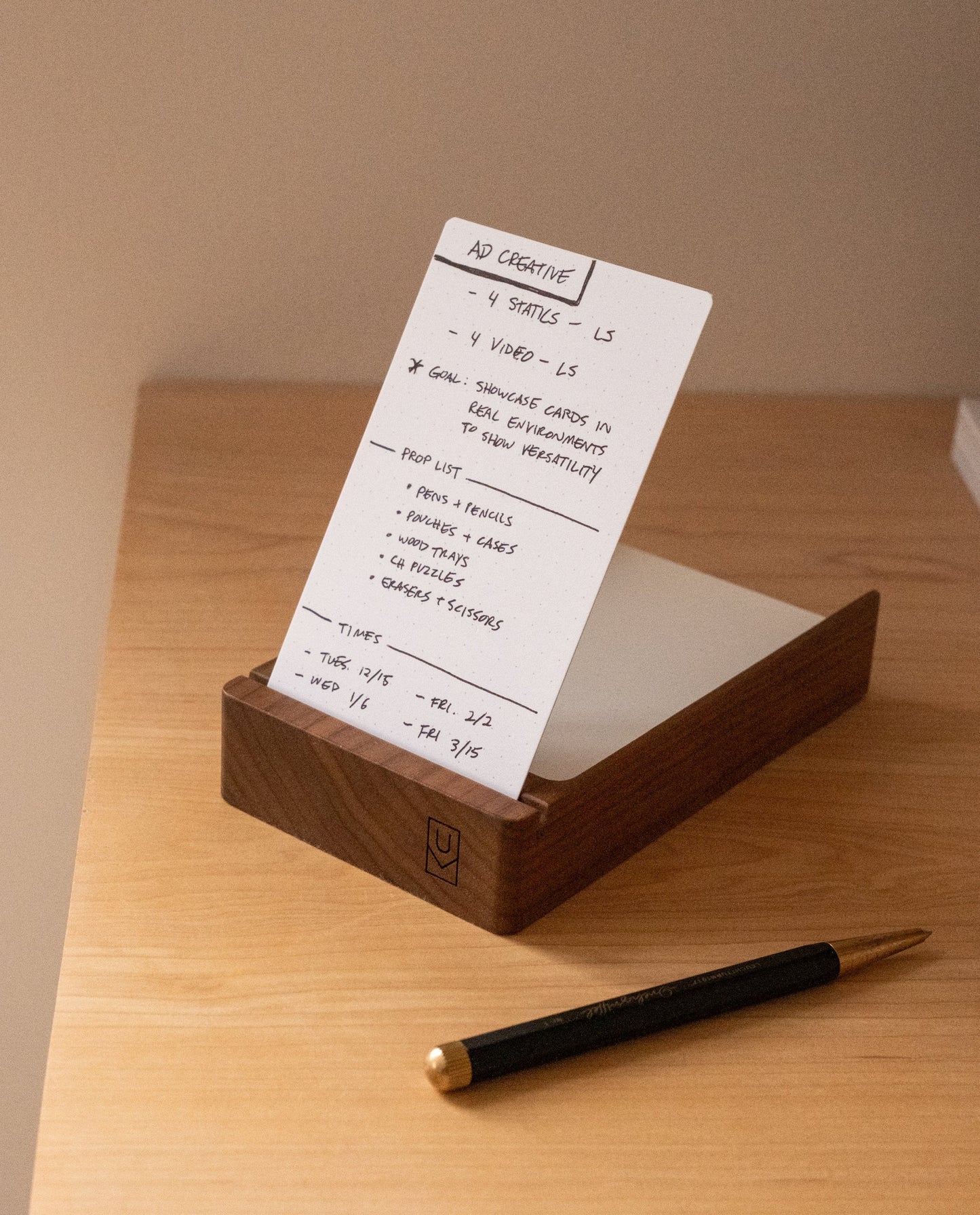 Analog Dot Grid Cards - Small (3-Pack)