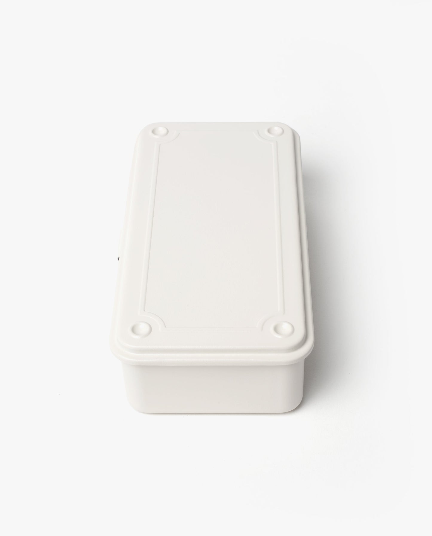 Toyo Steel Stackable Storage Box T-190 (White)