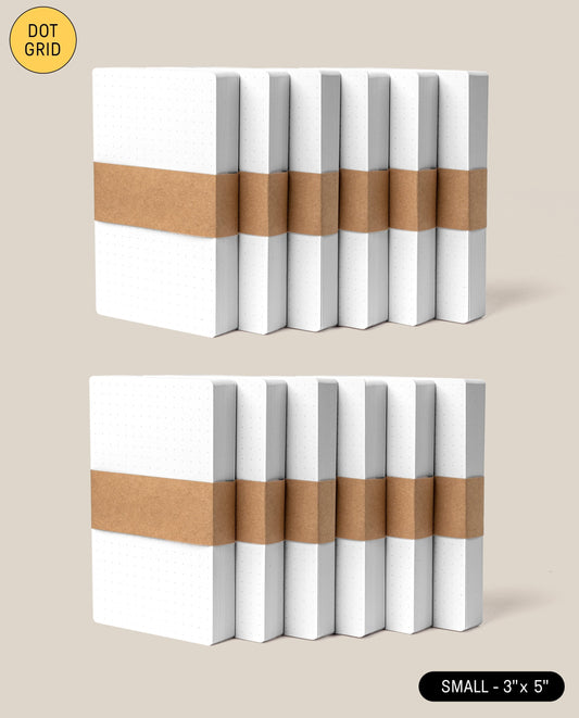 Analog Dot Grid Cards - Small (12-Pack)