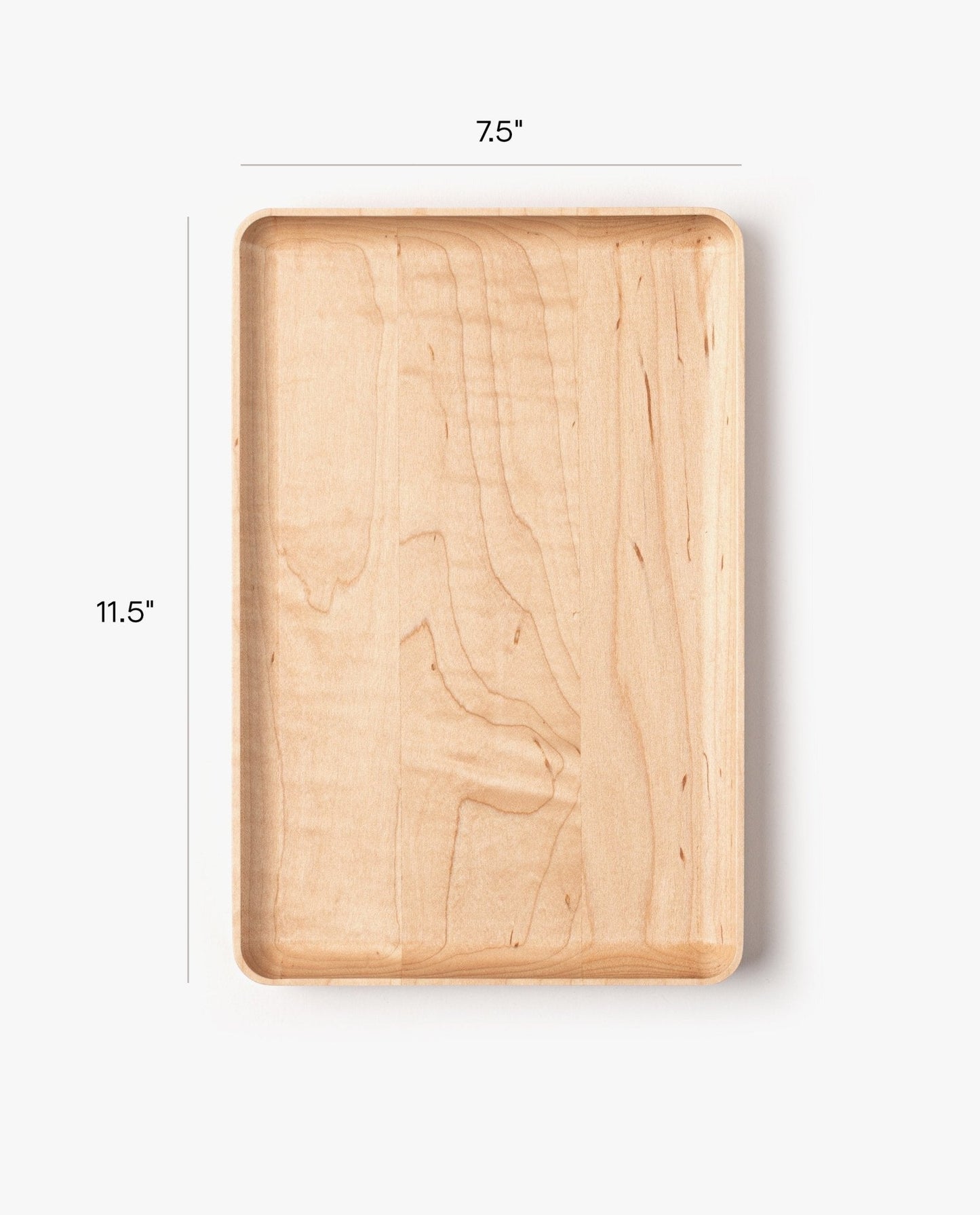 Valet Tray (Maple - Large)