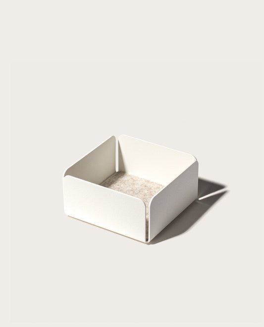 Gather Small Tray (1x1 - White)