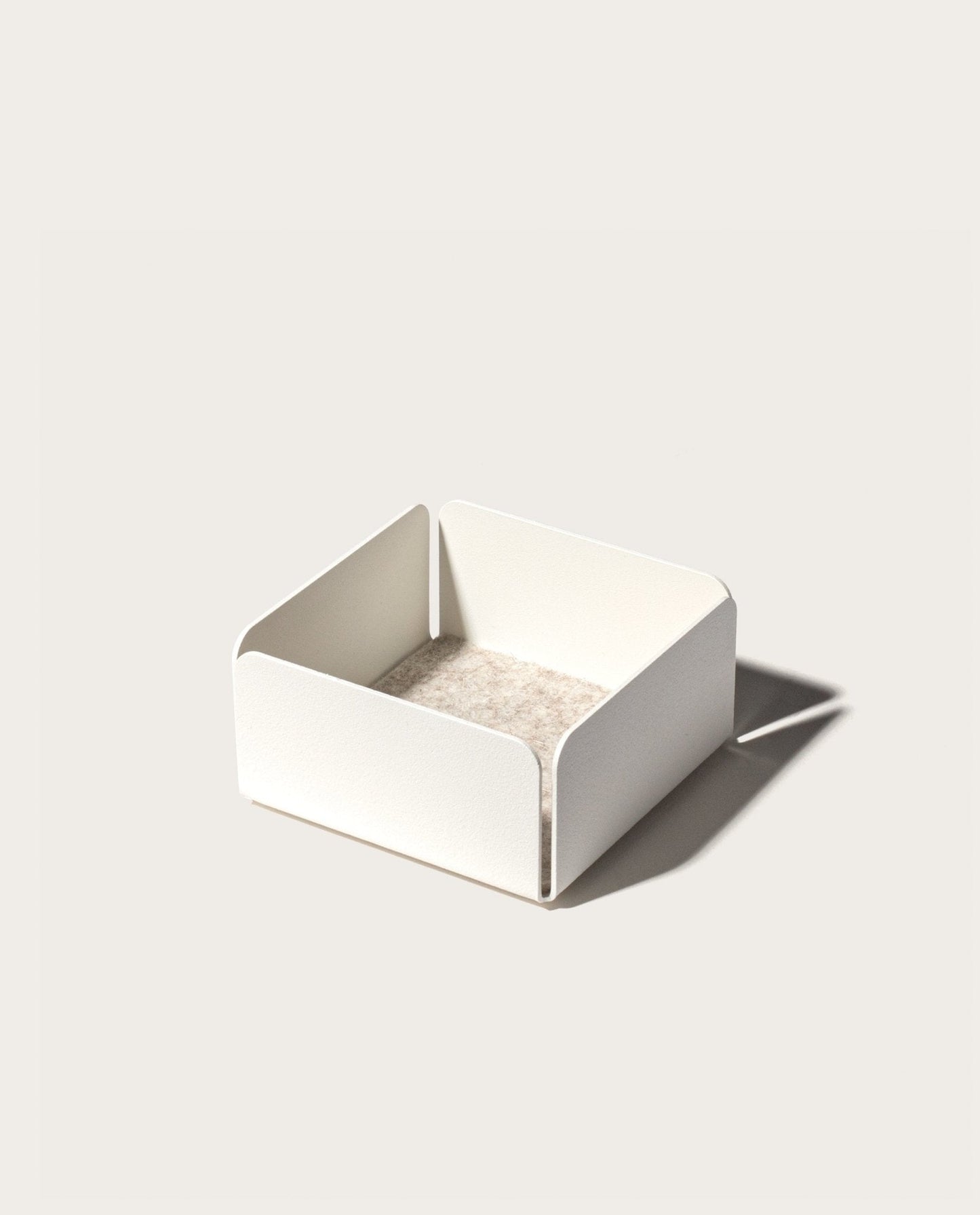 Gather Small Tray (1x1 - White)