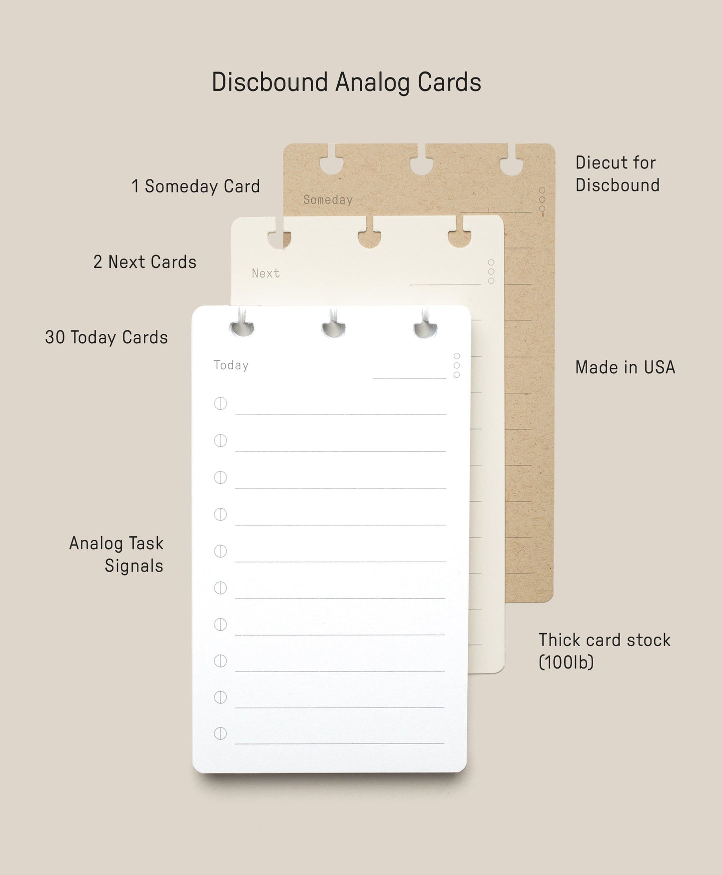 Discbound Analog Refill (1-Pack)