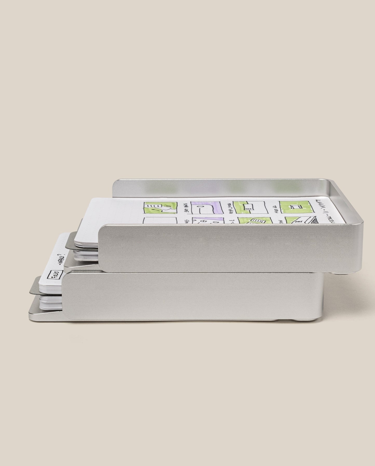 Analog Capture Kit - 2 Large (Silver Aluminum)