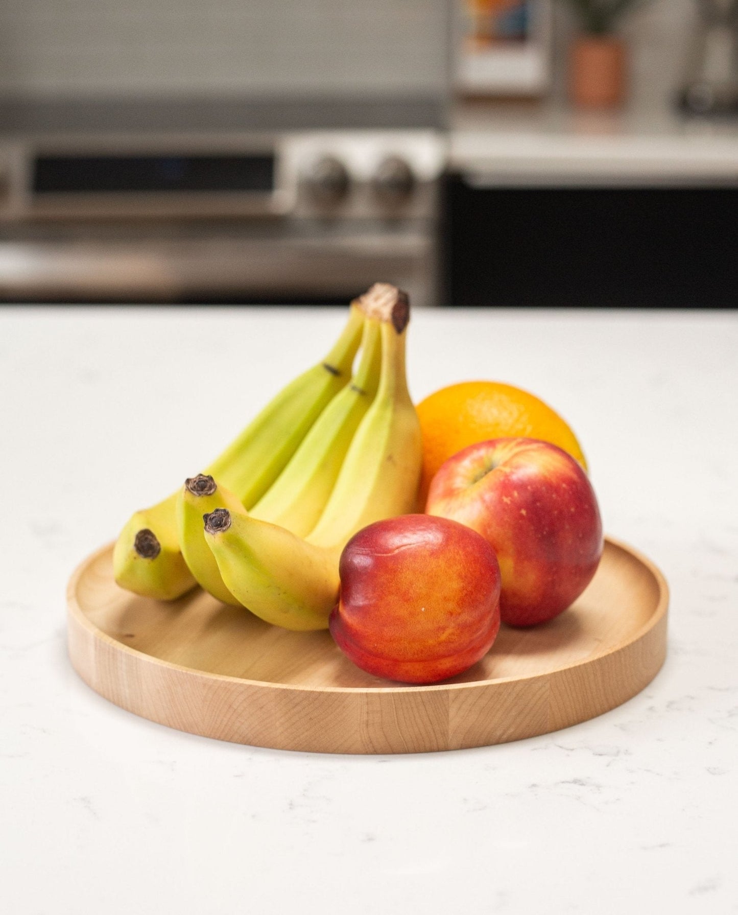 Round Valet Tray (Maple - Large)