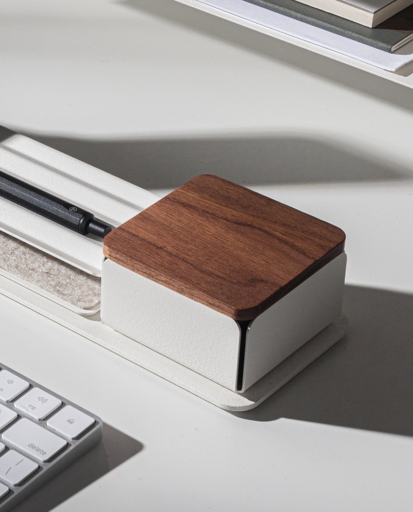 Gather Solid Wood Lid (Walnut)