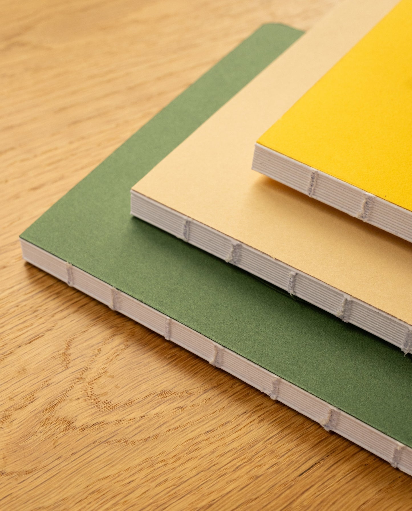 Layflat Notebook (Tan)