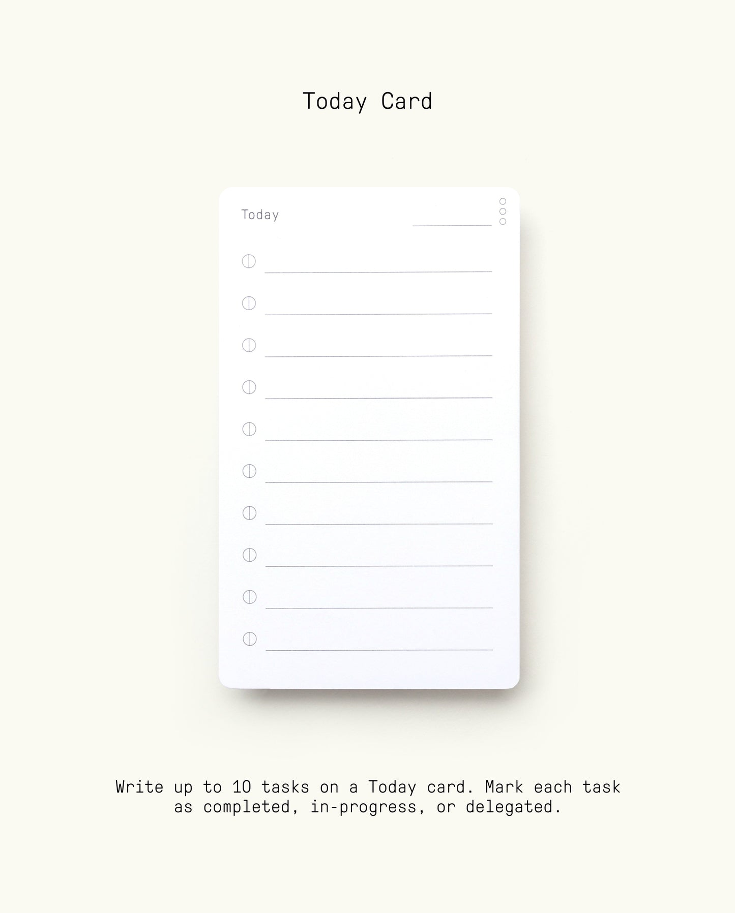 Analog Daily Focus Kit (Walnut)