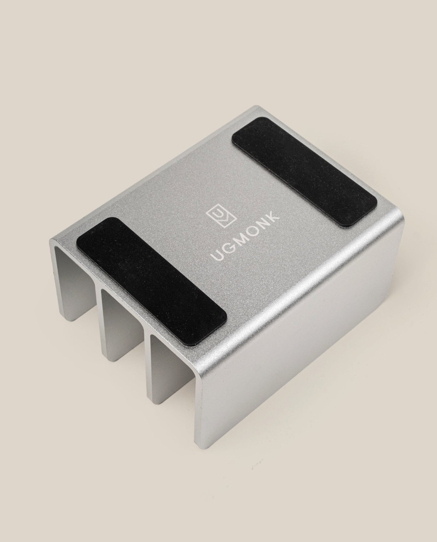 Analog Card Organizer (Silver Aluminum)