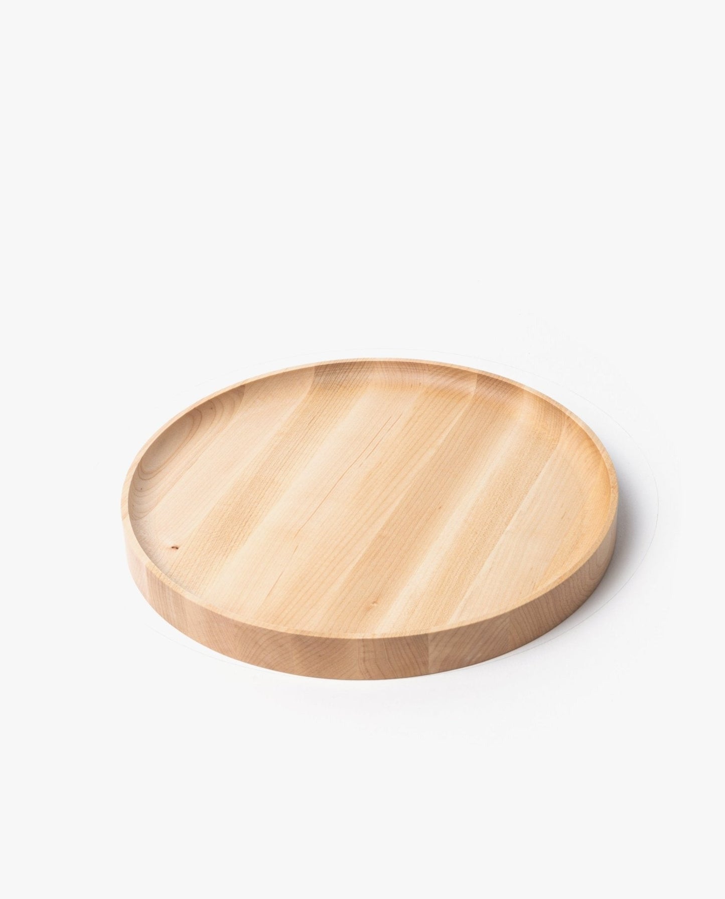 Round Valet Tray (Maple - Large)