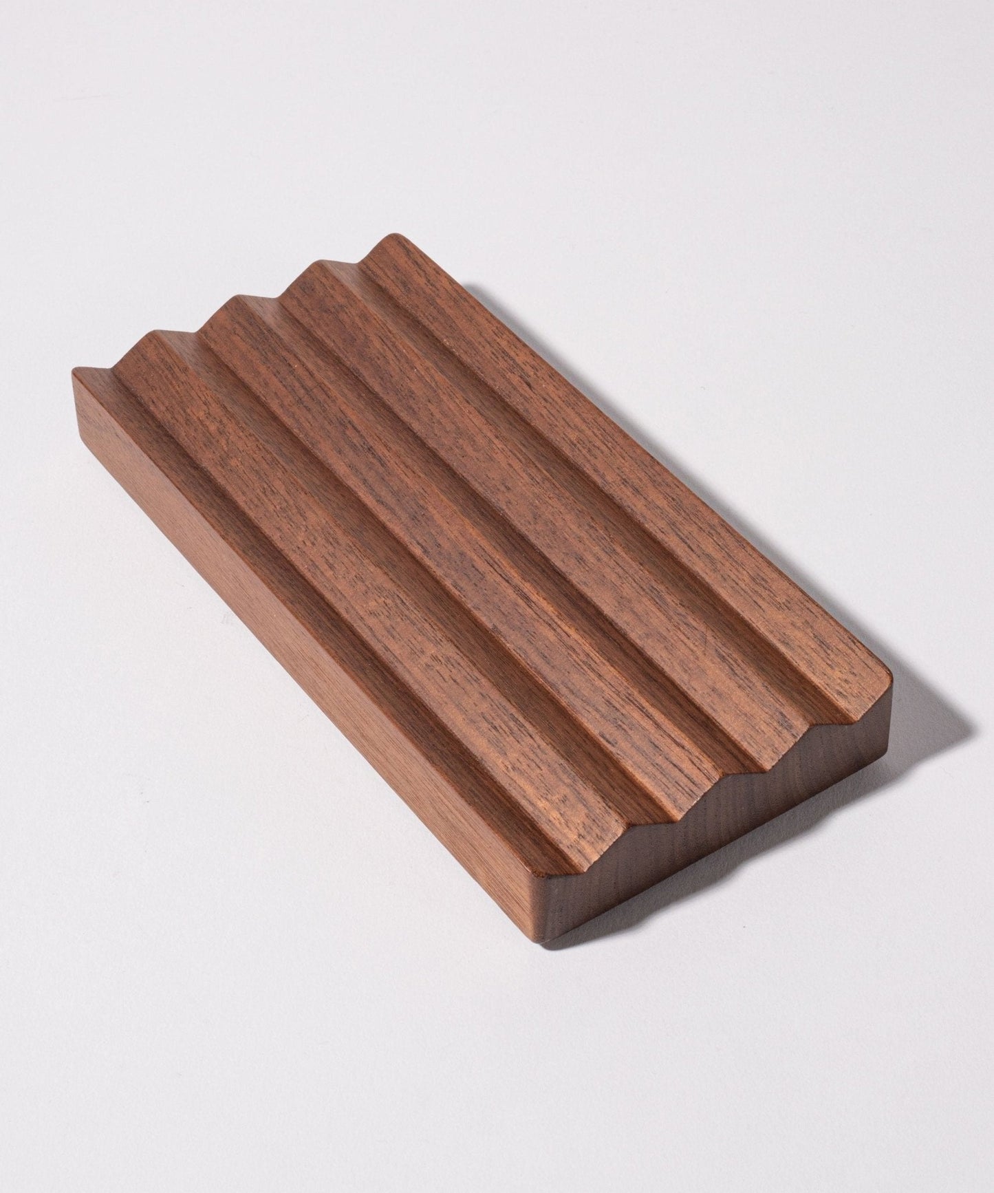 Gather Wood Zigzag Tray (2x1 - Walnut)
