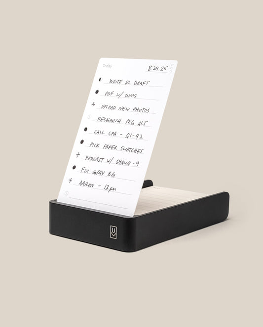 Analog Daily Focus Kit (Black Aluminum)