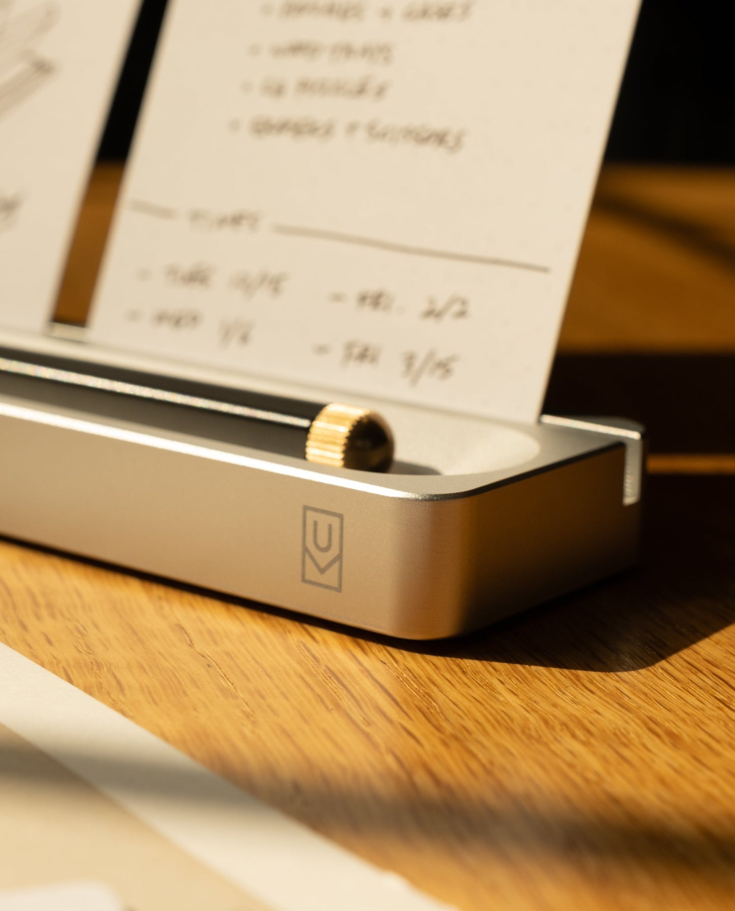 Analog Card Bar - Essentials Kit (Silver Aluminum)