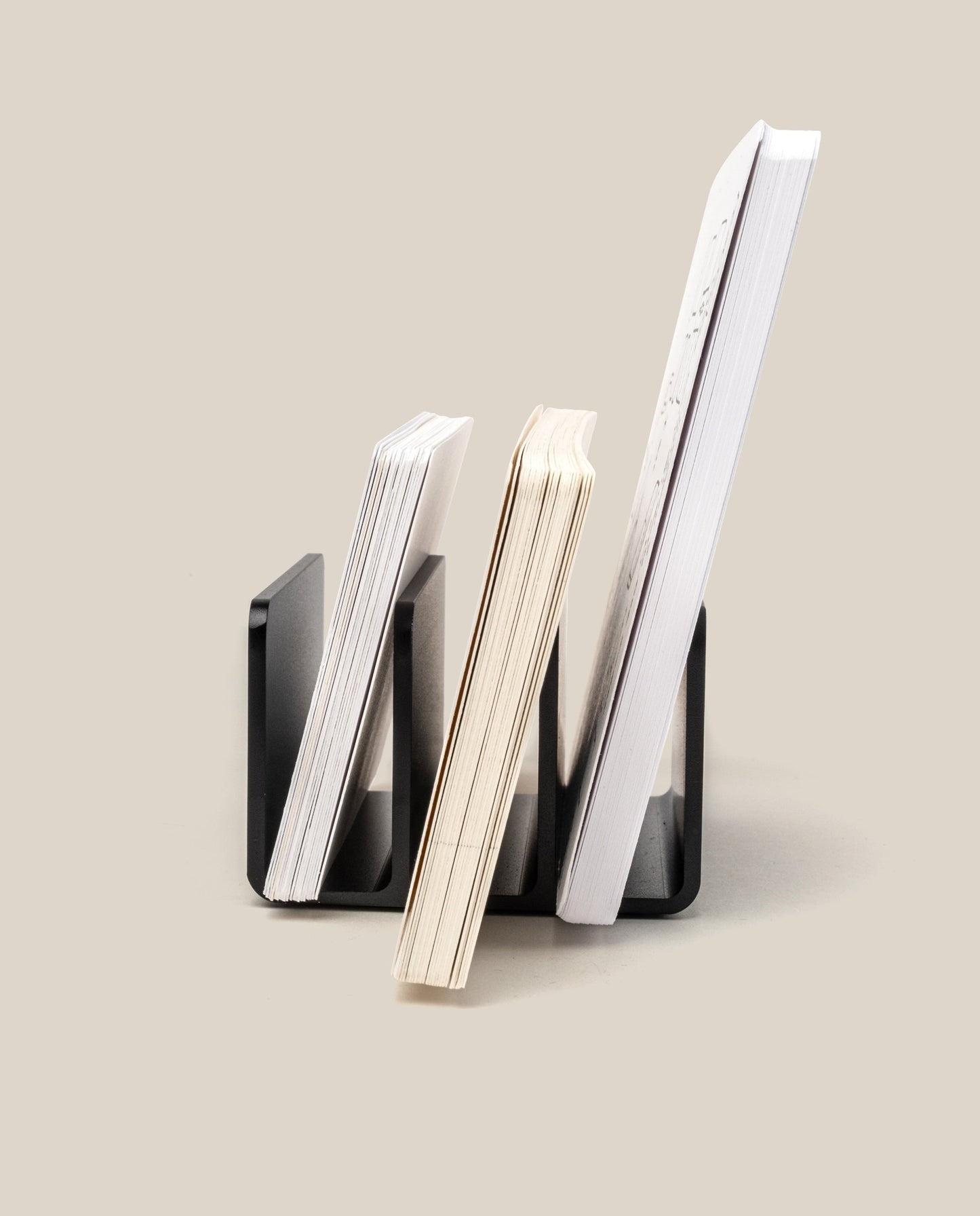 Analog Card Organizer (Black Aluminum)