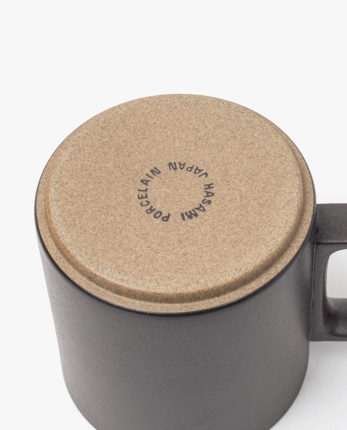 Hasami Porcelain Mug (Matte Black)